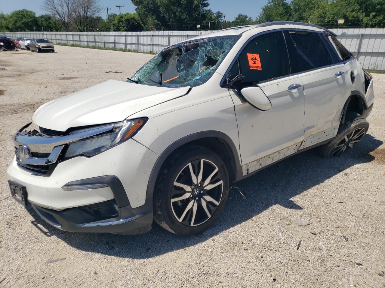 HONDA PILOT 2019 5fnyf6h04kb015954