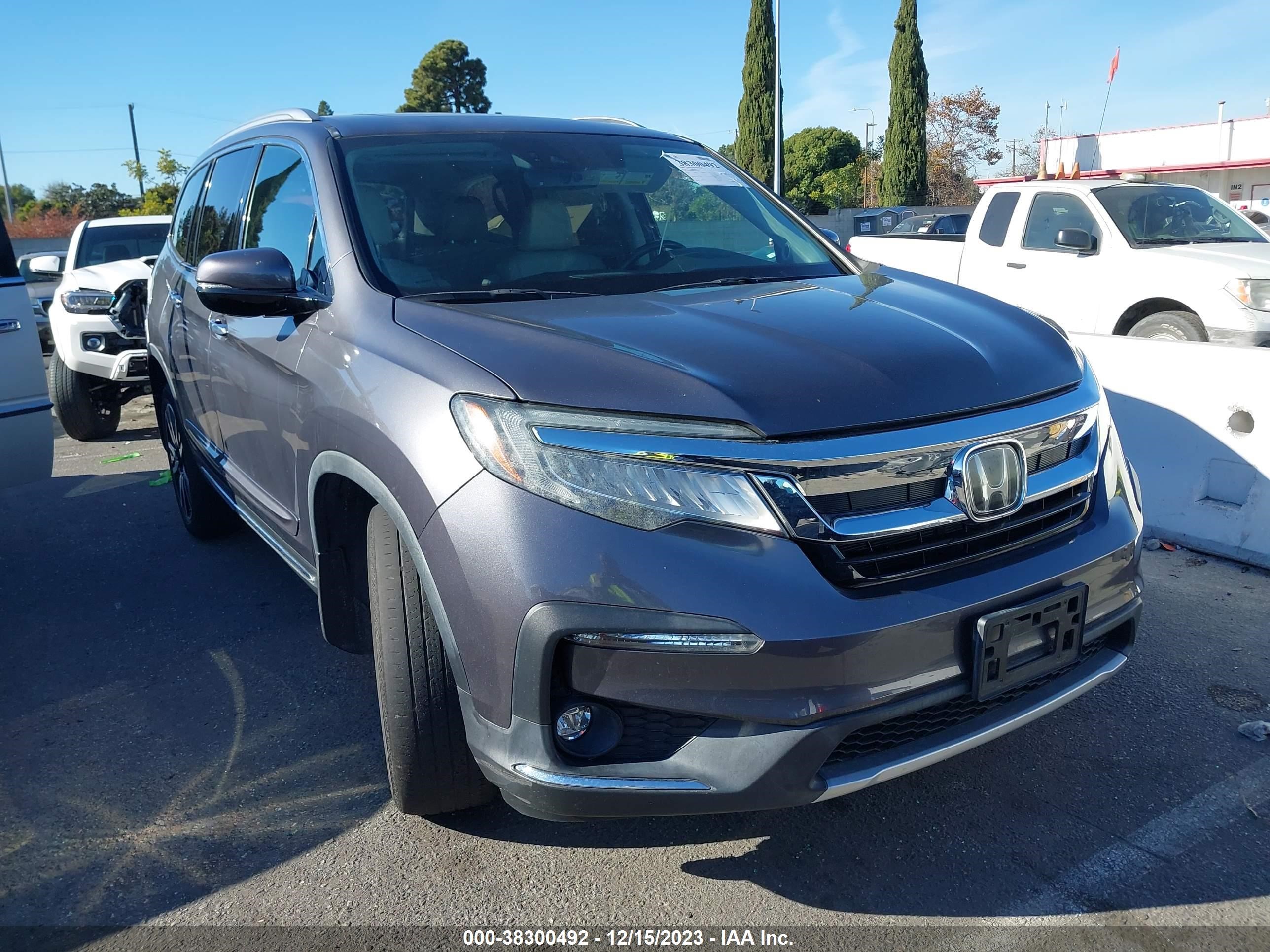 HONDA PILOT 2019 5fnyf6h04kb027506