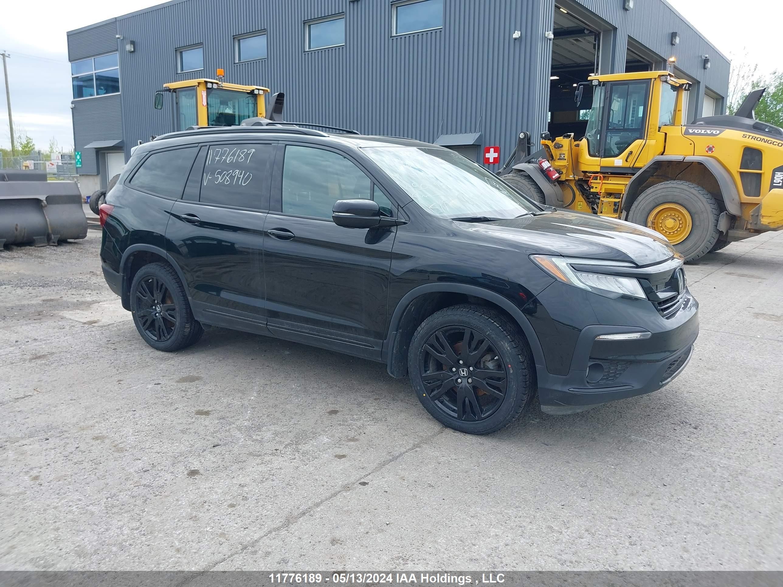 HONDA PILOT 2019 5fnyf6h04kb508940