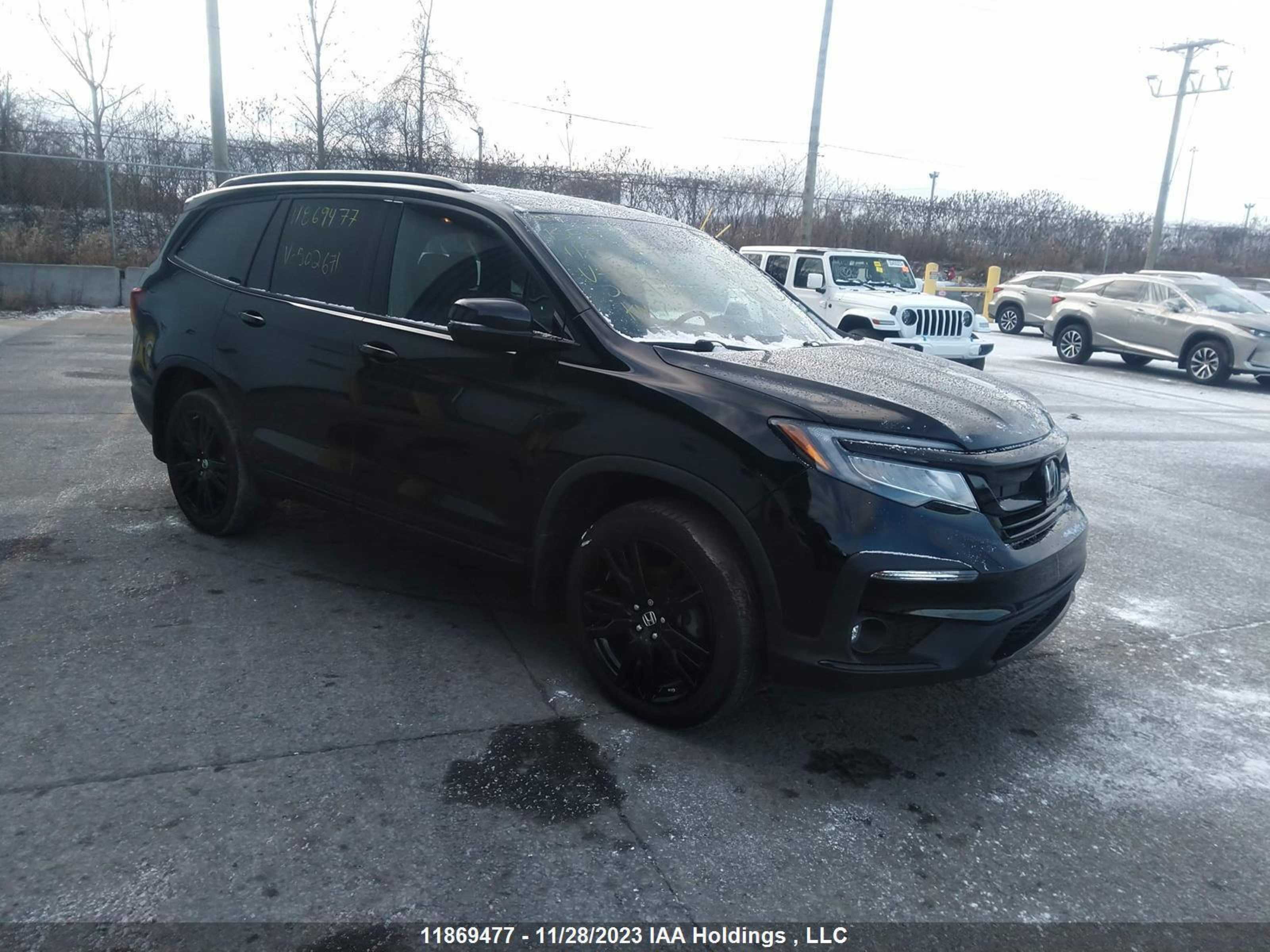 HONDA PILOT 2020 5fnyf6h04lb502671