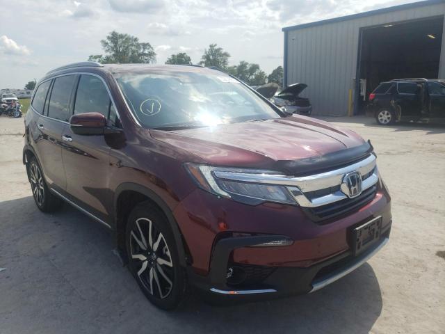 HONDA PILOT ELIT 2021 5fnyf6h04mb074828