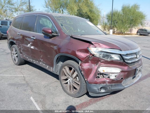 HONDA PILOT 2016 5fnyf6h05gb118145