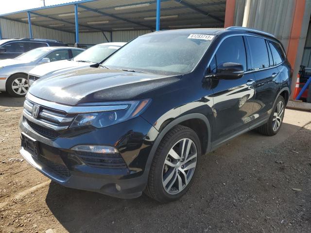 HONDA PILOT ELIT 2017 5fnyf6h05hb058238