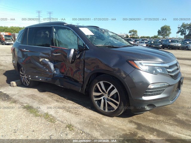 HONDA PILOT 2017 5fnyf6h05hb081728