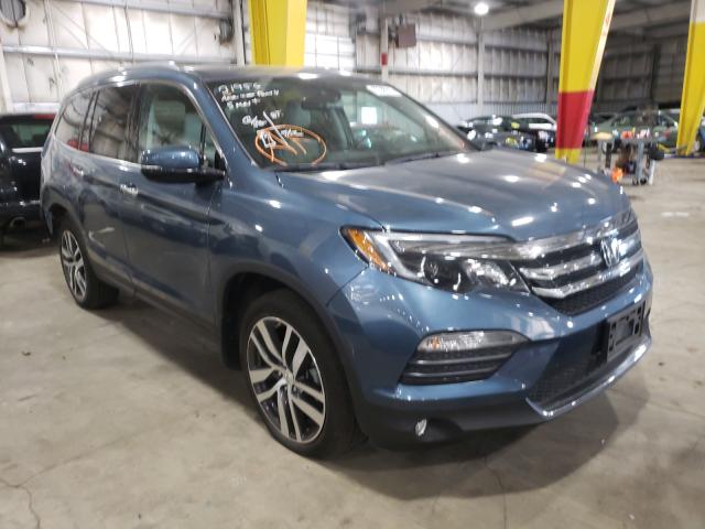 HONDA PILOT ELIT 2017 5fnyf6h05hb101346