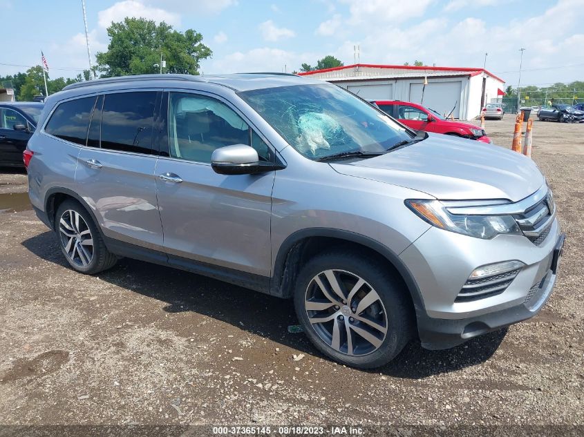 HONDA PILOT 2018 5fnyf6h05jb000216