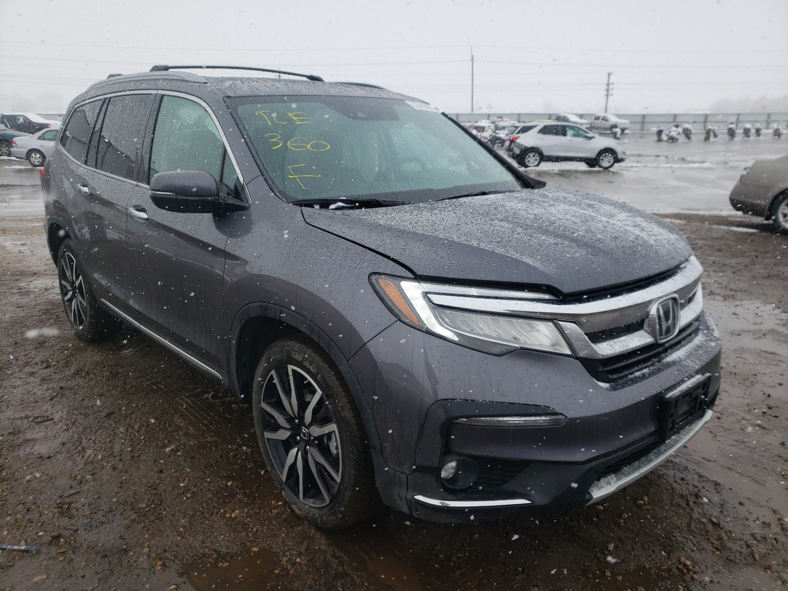 HONDA PILOT ELIT 2020 5fnyf6h05lb057597