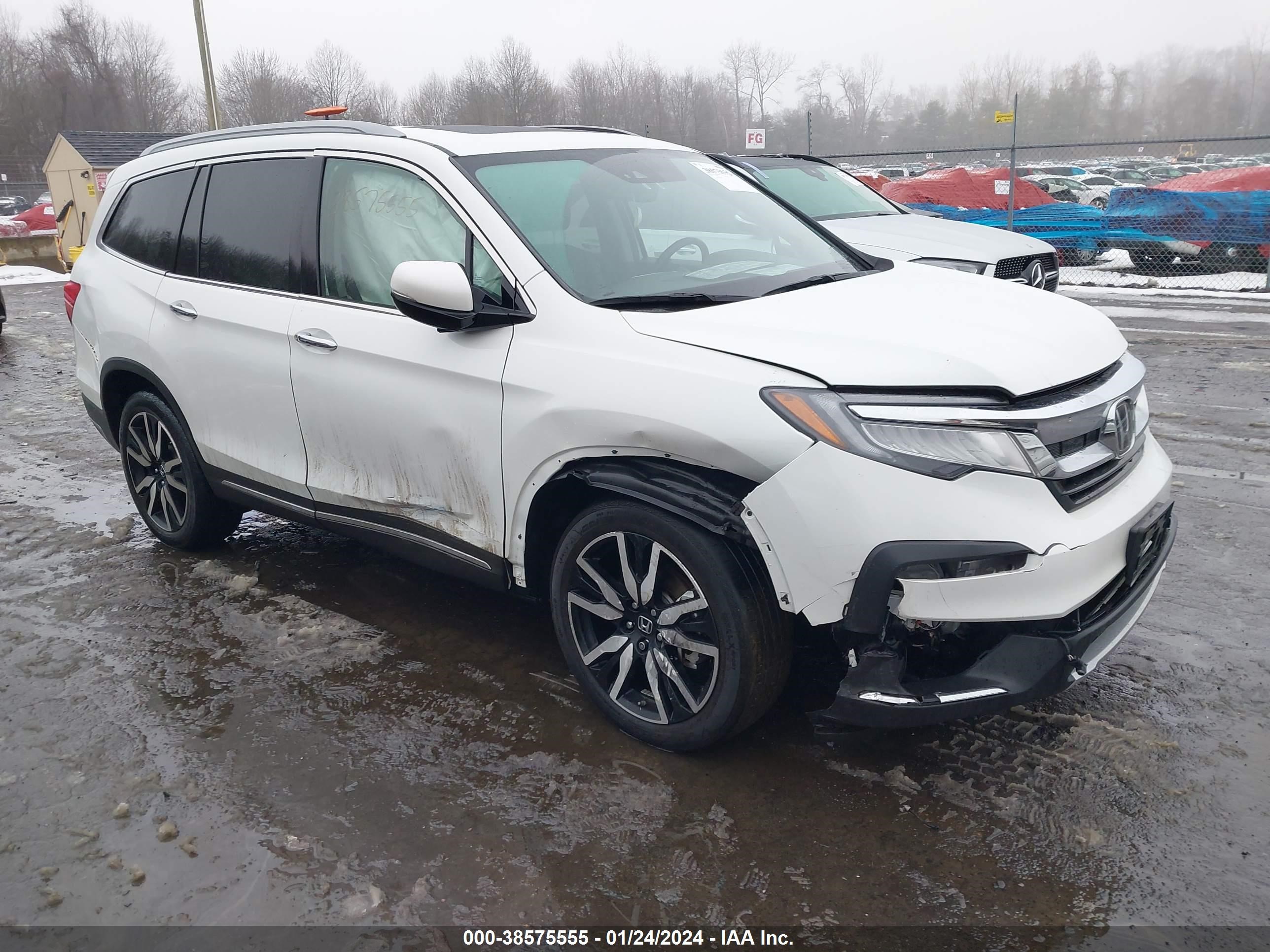 HONDA PILOT 2021 5fnyf6h05mb086888