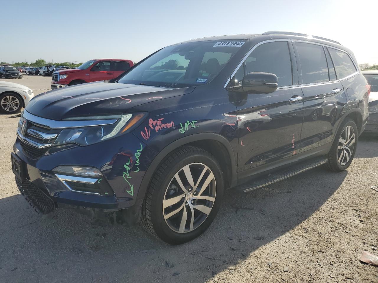 HONDA PILOT 2016 5fnyf6h06gb021911