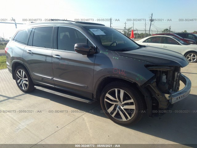 HONDA PILOT 2016 5fnyf6h06gb024730