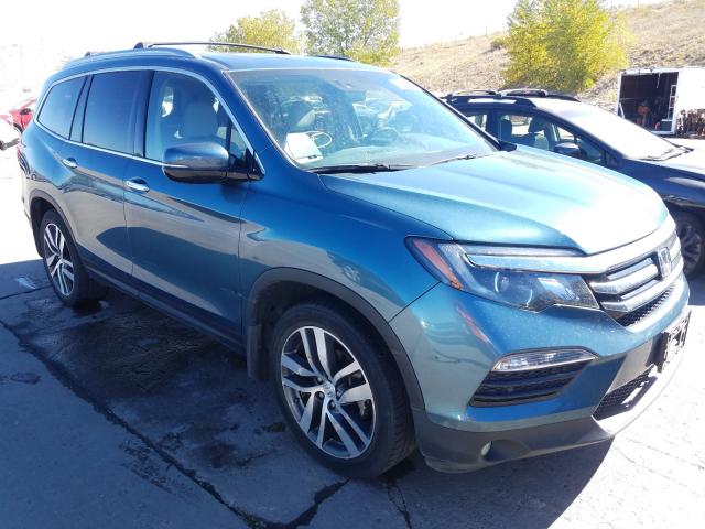 HONDA PILOT ELIT 2016 5fnyf6h06gb028664