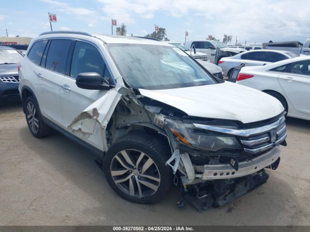 HONDA PILOT 2016 5fnyf6h06gb053838