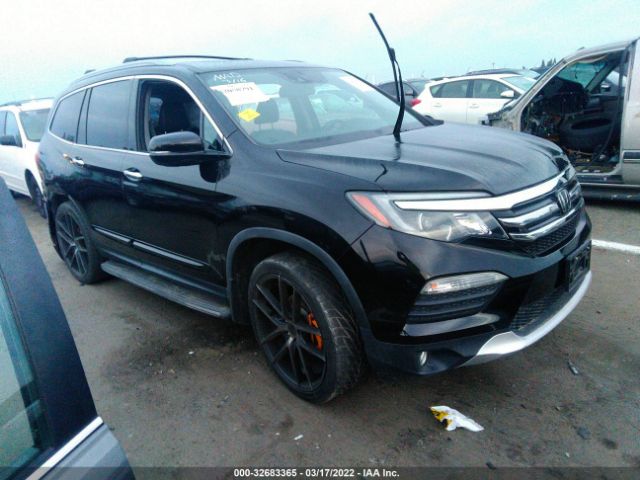 HONDA PILOT 2017 5fnyf6h06hb011543