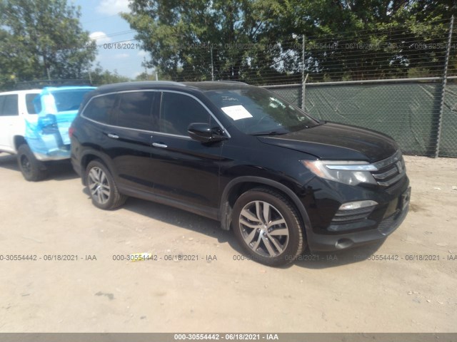 HONDA PILOT 2017 5fnyf6h06hb040671