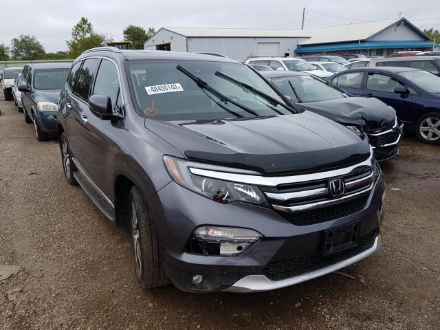 HONDA PILOT ELIT 2017 5fnyf6h06hb046356