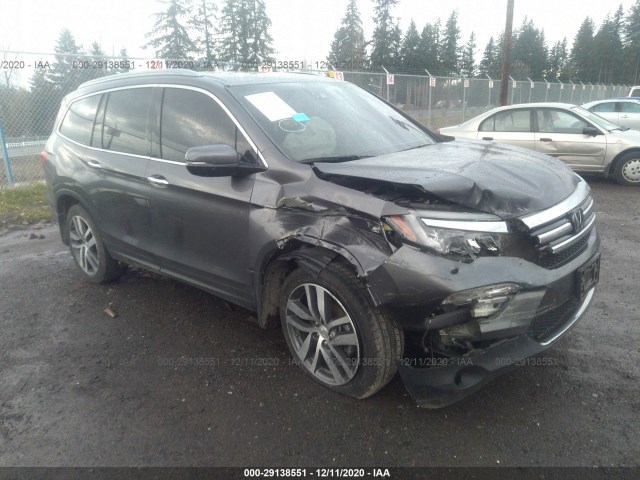 HONDA PILOT 2017 5fnyf6h06hb073752