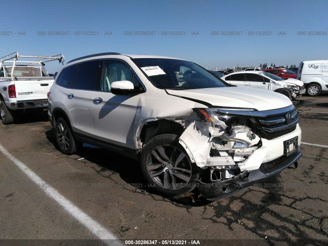 HONDA PILOT 2017 5fnyf6h06hb098263