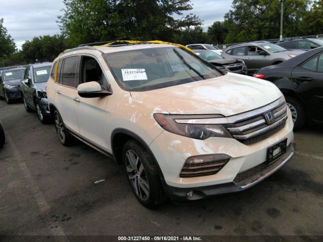 HONDA PILOT 2017 5fnyf6h06hb100027