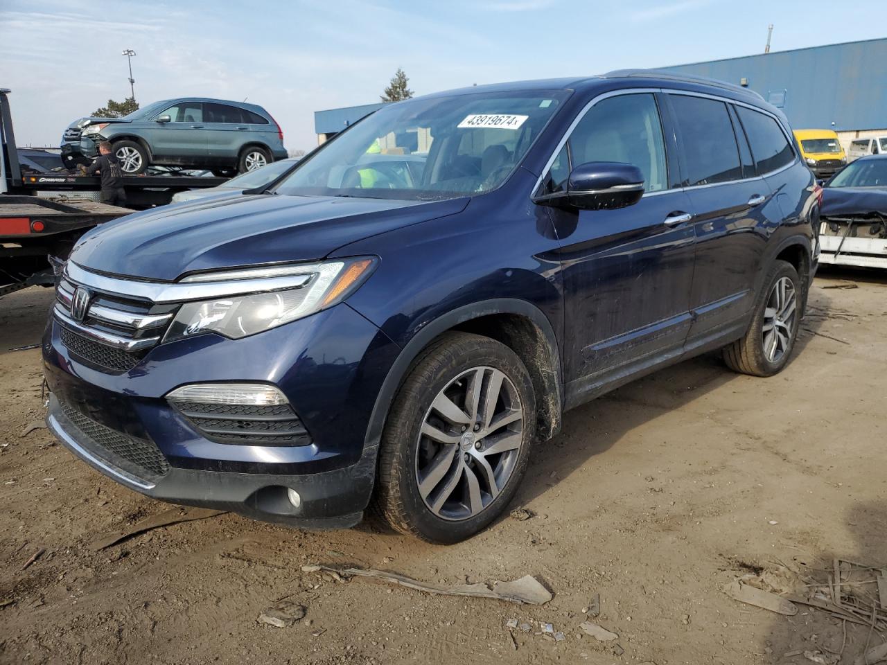 HONDA PILOT 2017 5fnyf6h06hb100609