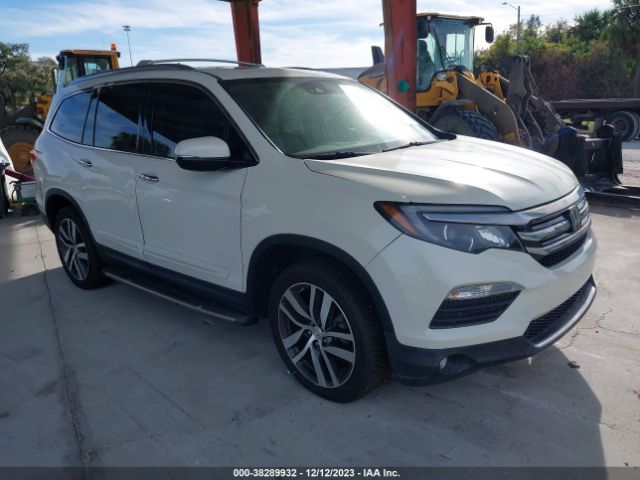 HONDA PILOT 2018 5fnyf6h06jb003044