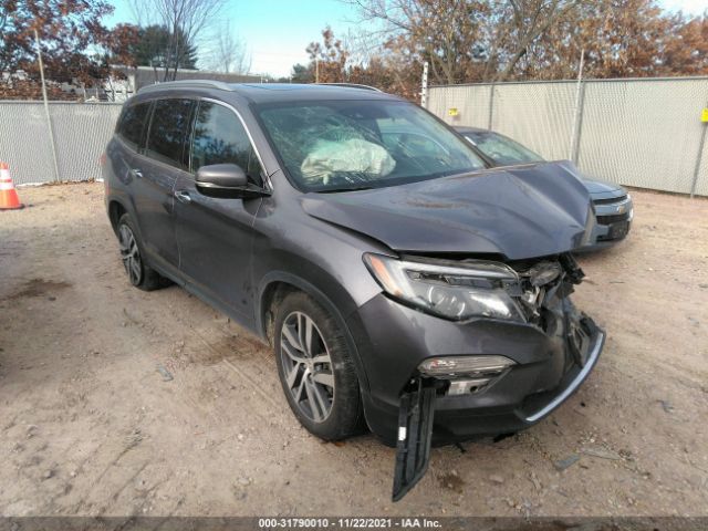 HONDA PILOT 2018 5fnyf6h06jb025853