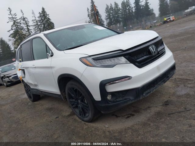 HONDA PILOT 2021 5fnyf6h06mb503614