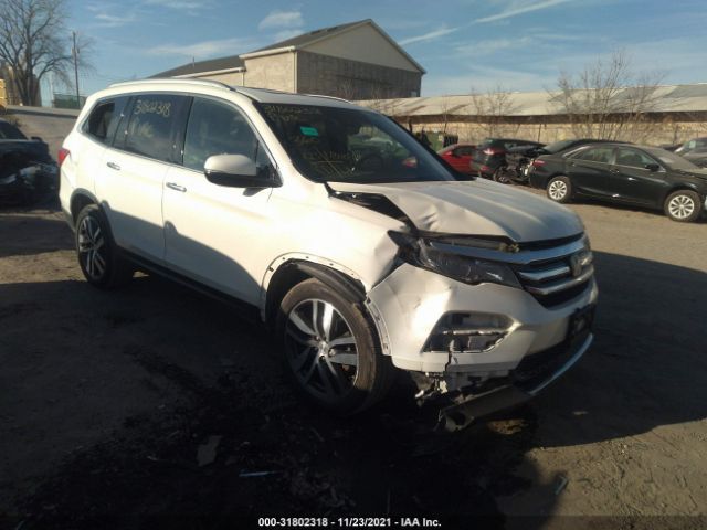 HONDA PILOT 2016 5fnyf6h07gb025417