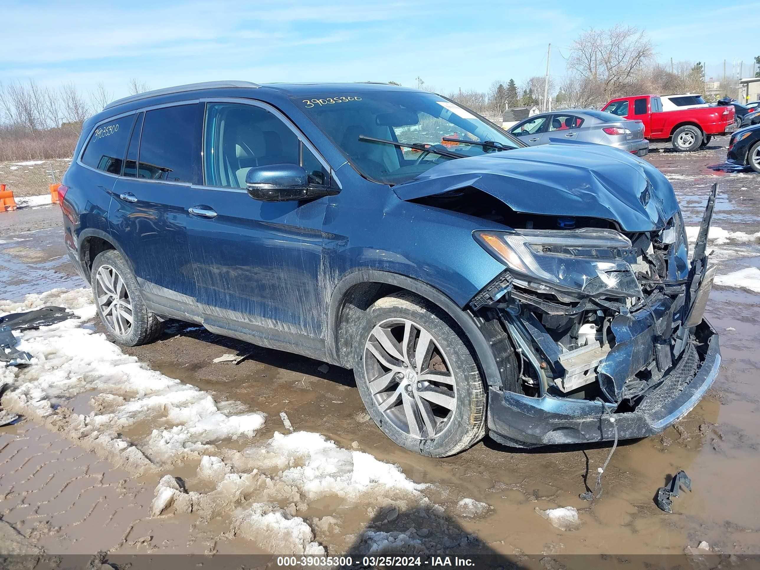 HONDA PILOT 2016 5fnyf6h07gb042055