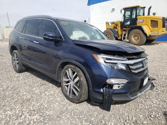 HONDA PILOT ELIT 2016 5fnyf6h07gb044856