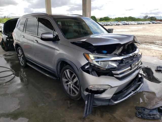 HONDA PILOT ELIT 2016 5fnyf6h07gb050592