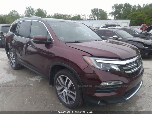 HONDA PILOT 2016 5fnyf6h07gb052276