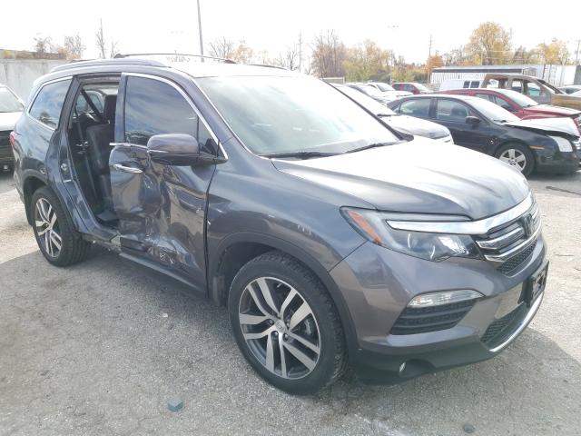 HONDA PILOT ELIT 2016 5fnyf6h07gb074181