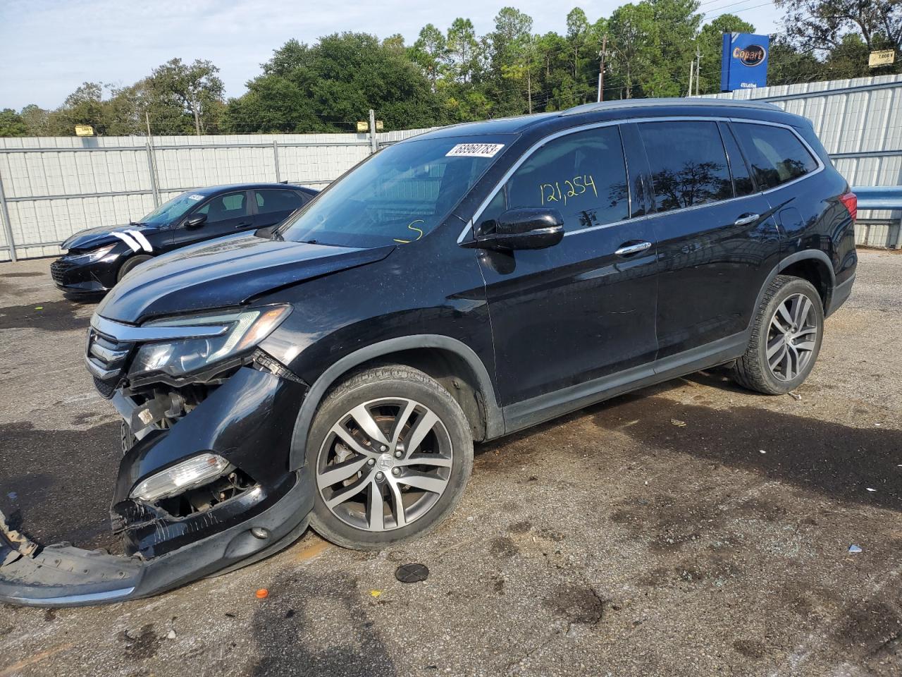 HONDA PILOT 2016 5fnyf6h07gb075797