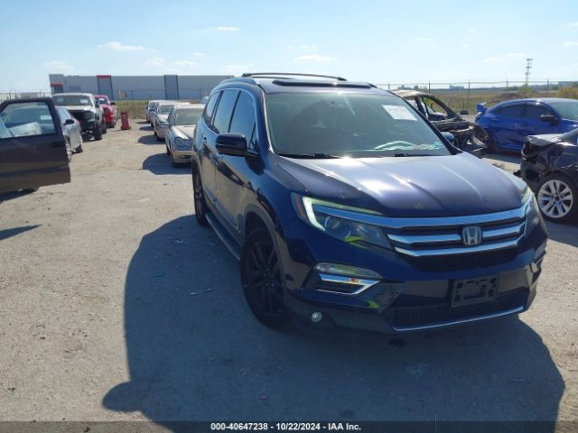 HONDA PILOT 2016 5fnyf6h07gb091661