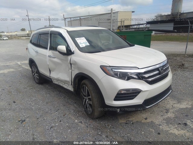 HONDA PILOT 2016 5fnyf6h07gb102013