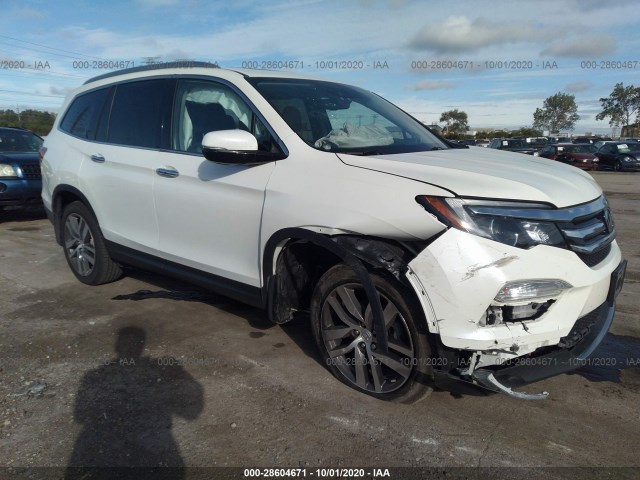 HONDA PILOT 2016 5fnyf6h07gb112816