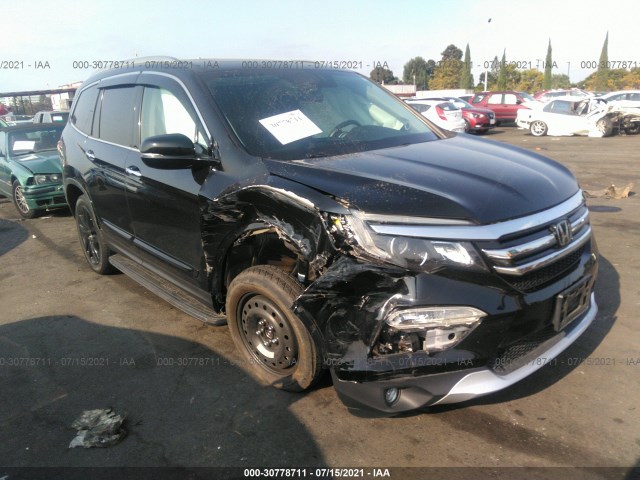 HONDA PILOT 2016 5fnyf6h07gb124707