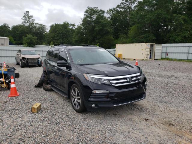 HONDA PILOT ELIT 2017 5fnyf6h07hb000356