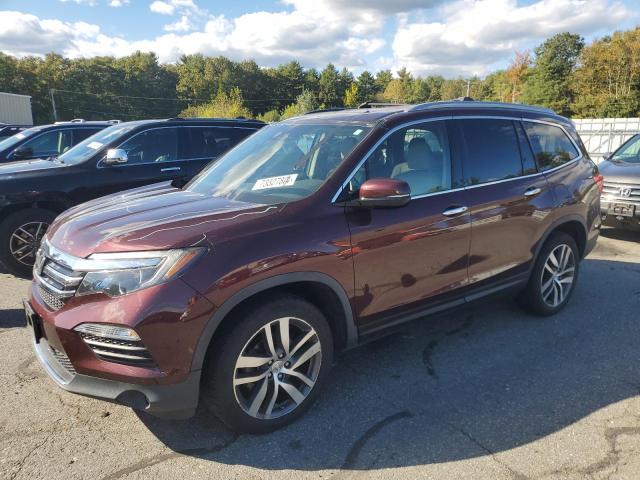 HONDA PILOT ELIT 2017 5fnyf6h07hb001927