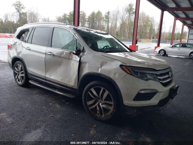 HONDA PILOT 2017 5fnyf6h07hb006240