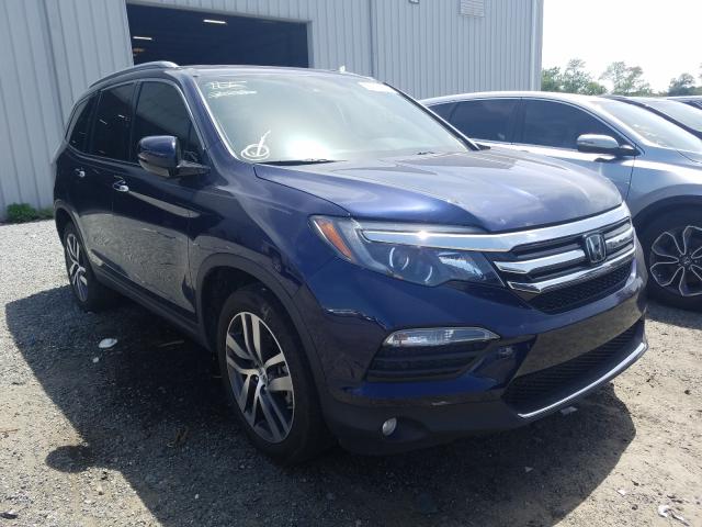 HONDA PILOT ELIT 2017 5fnyf6h07hb008618