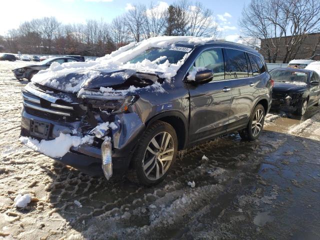 HONDA PILOT ELIT 2017 5fnyf6h07hb014595