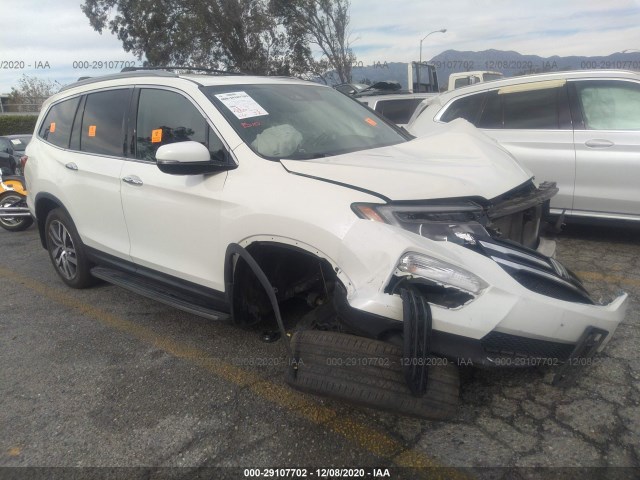 HONDA PILOT 2017 5fnyf6h07hb016122