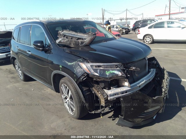 HONDA PILOT 2017 5fnyf6h07hb055292