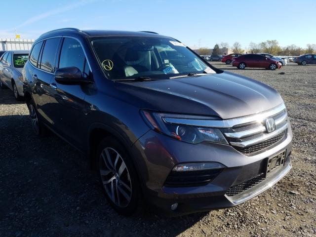 HONDA PILOT ELIT 2017 5fnyf6h07hb073744