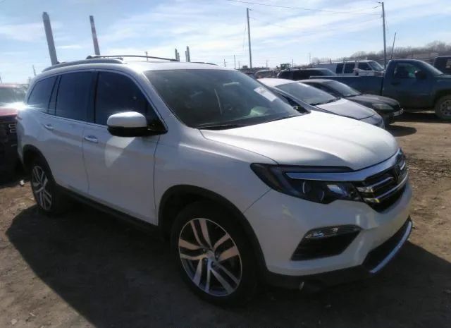 HONDA PILOT 2017 5fnyf6h07hb090625