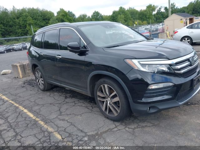 HONDA PILOT 2018 5fnyf6h07jb002680