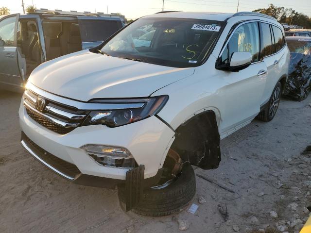 HONDA PILOT ELIT 2018 5fnyf6h07jb036425