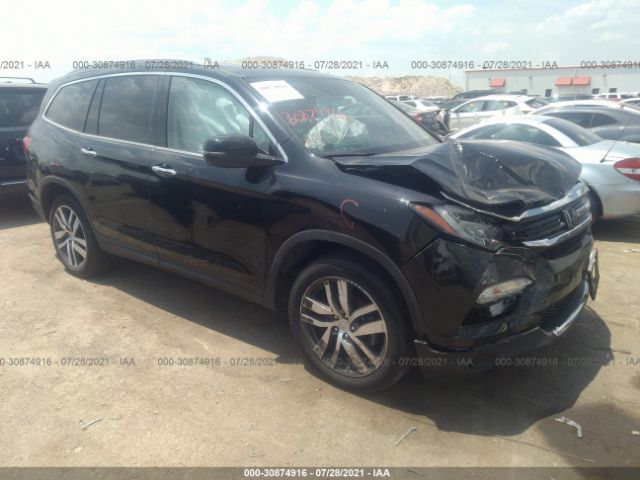 HONDA PILOT 2018 5fnyf6h07jb051412