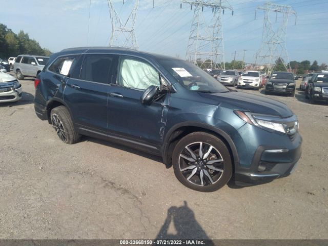 HONDA PILOT 2019 5fnyf6h07kb000283